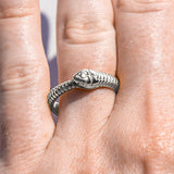 Viper Ring Silver