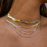 Stillness Necklace Silver