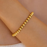Seaside Stretch Bracelet Gold