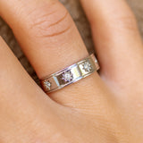 Star Crossed Ring Silver