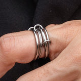 Vault Ring Silver