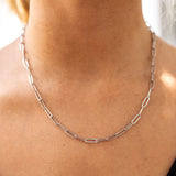 Heartbreaker Necklace Silver