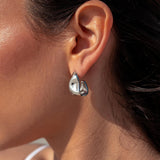 Vespera Earrings Silver