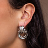 Juliette Earrings Silver