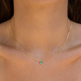 Star Stone Necklace