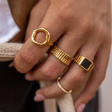 Roman Ring Gold