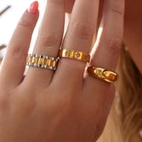 Lucent Ring Gold