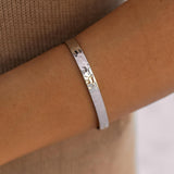 Solstice Cuff Silver