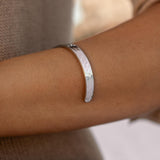 Solstice Cuff Silver