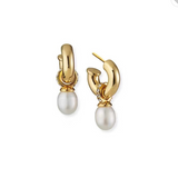 Pearl Diver Earrings