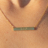Zodiac Bar Necklace
